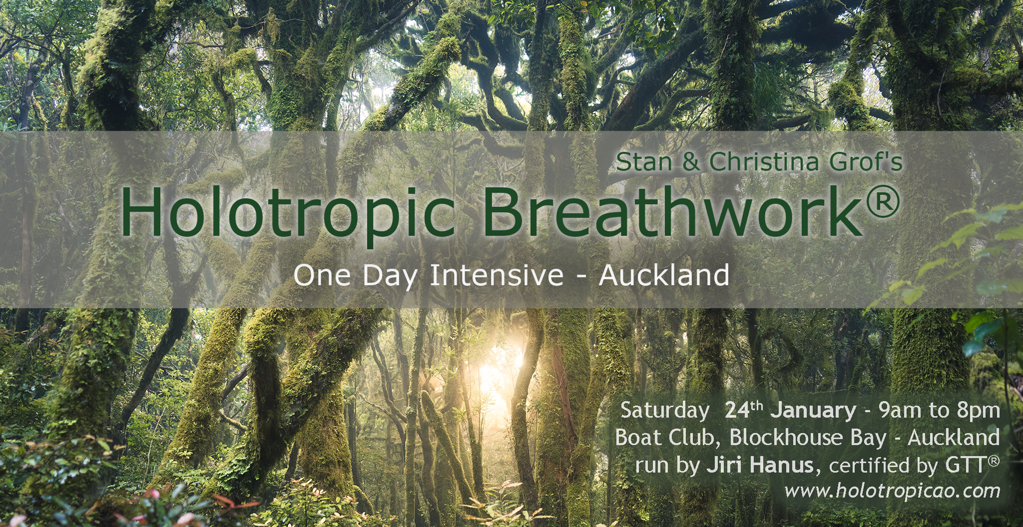 Holotropic Breathwork Boat Club