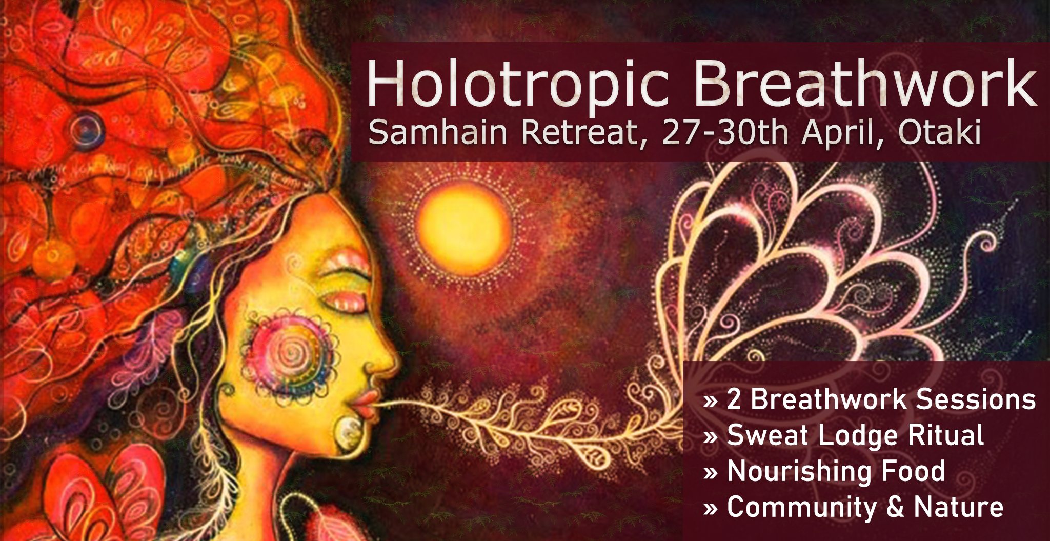 Holotropic Breathwork Otaki