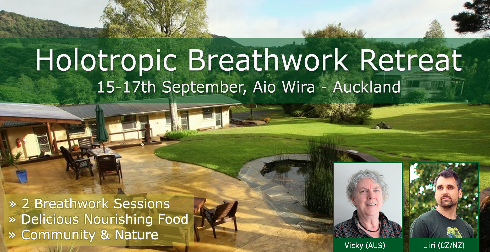 Holotropic Breathwork Auckland 2023