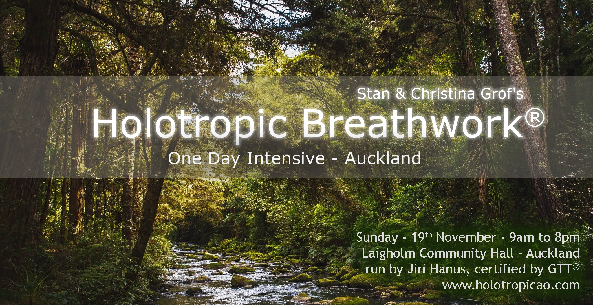 Holotropic Breathwork Auckland 2023
